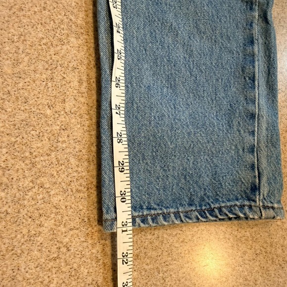 Calvin Klein Mens Slim Fit Desert Blue Jeans Blue  32x31 40JP770 - Picture 8 of 11